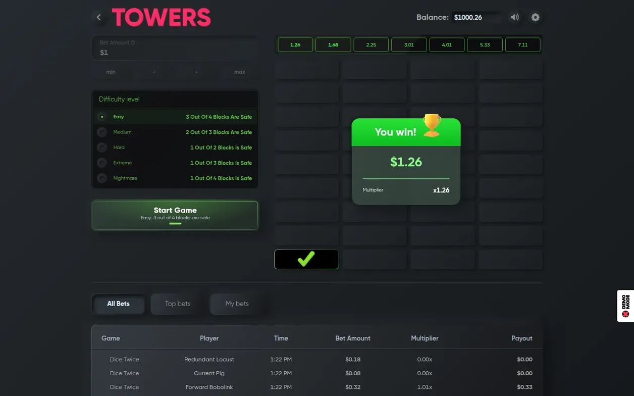 Towers