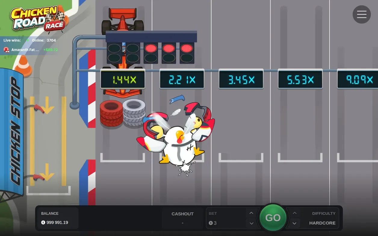 Chicken Road Race