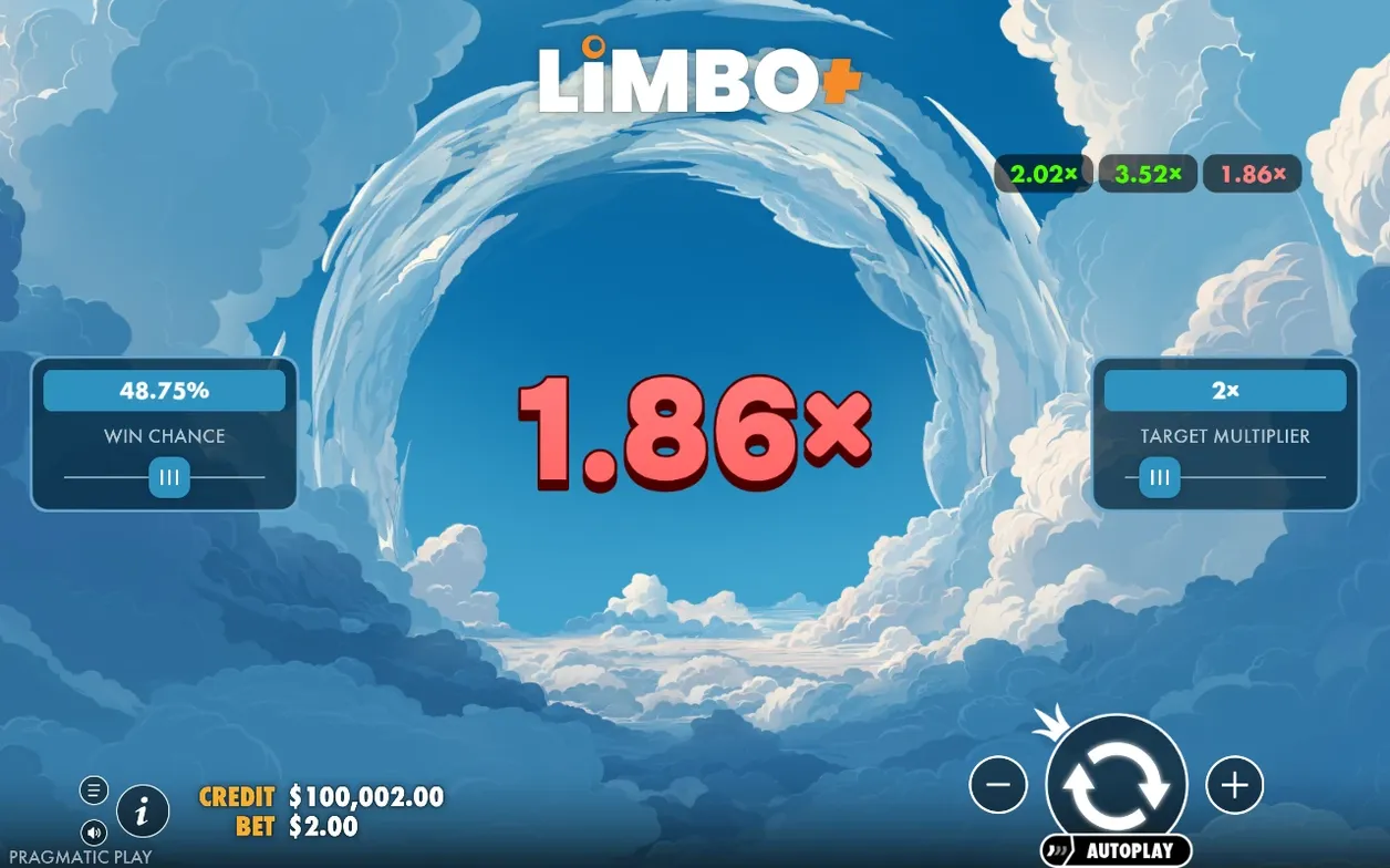 Red 1.86x falls short of the 2x target; history shows 2.02x and 3.52x wins in green