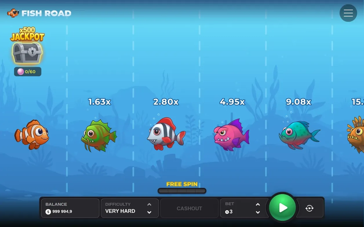 Fish Road