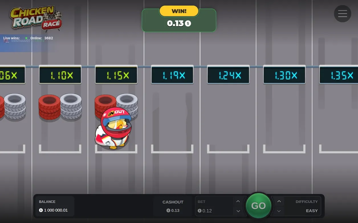 Chicken Road Race