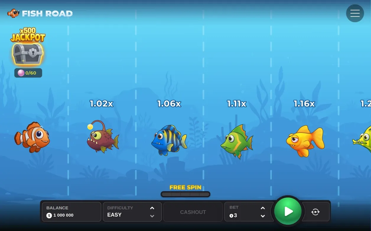 Fish Road