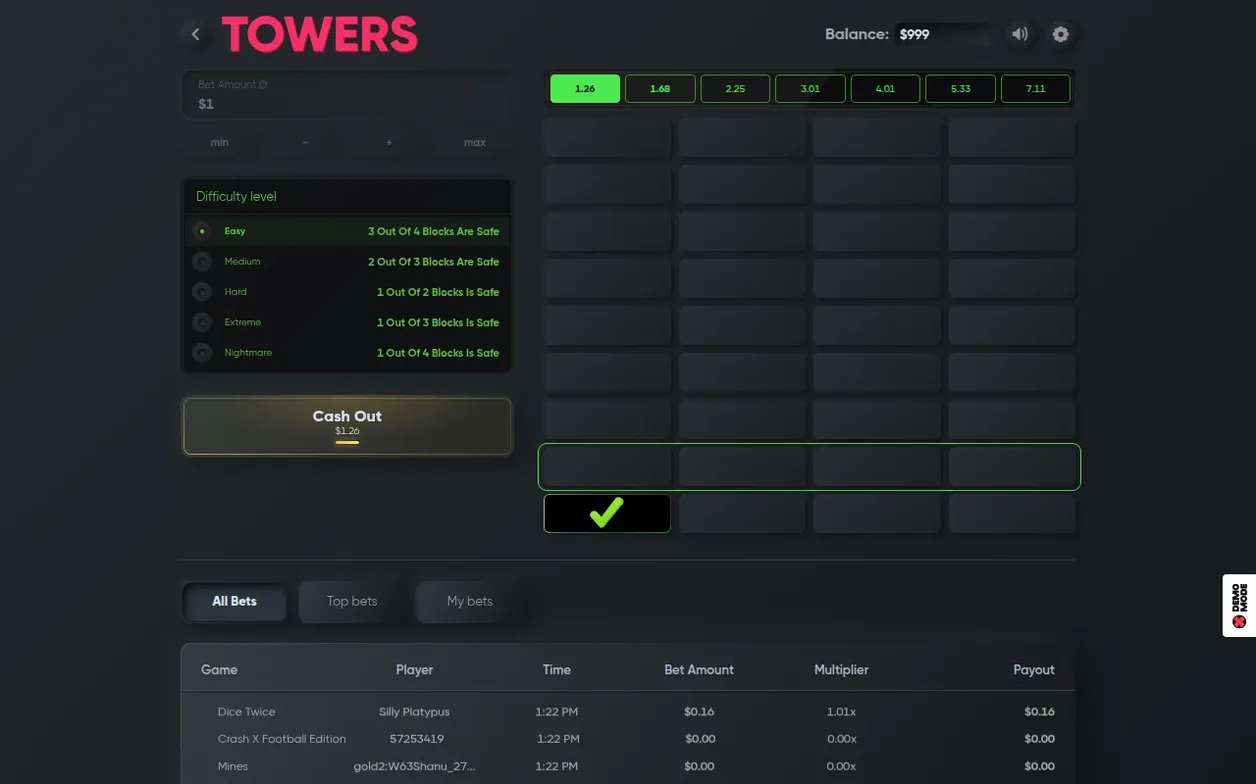 Towers